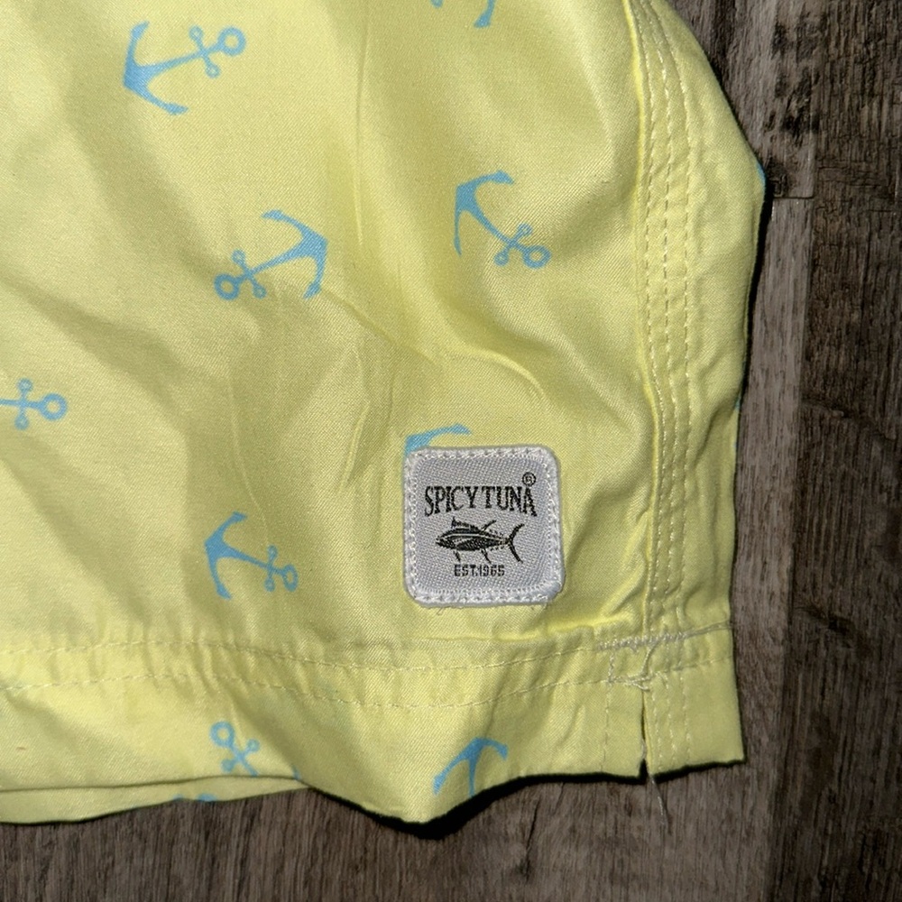 Spicy Tuna Men’s Shorts - Picture 2 of 5